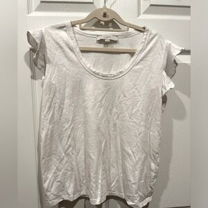 Loft flutter sleeve top - LP